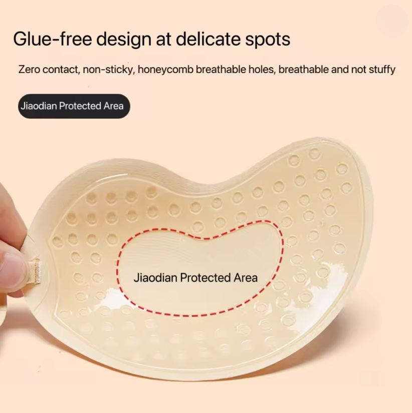 Premium Invisible Adhesive Push-Up Bra for NOOLY Shapewear customers
