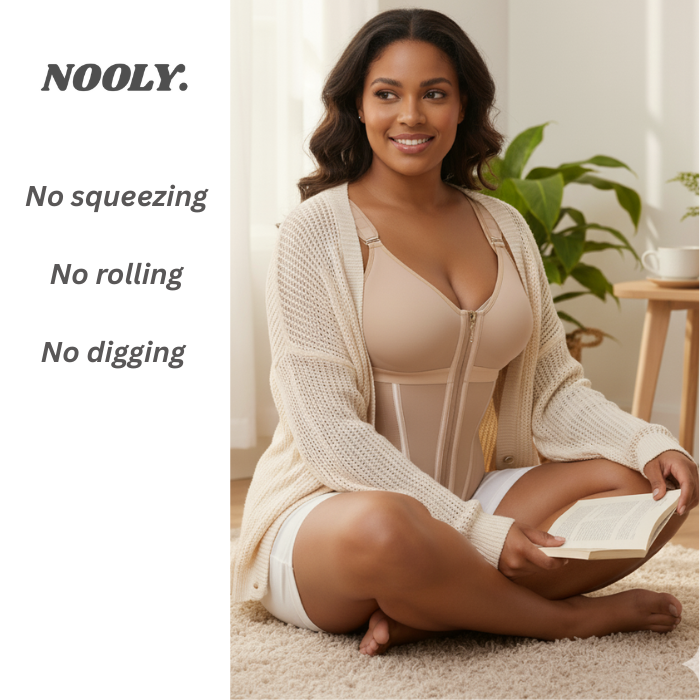 The NOOLY Shapewear That Doesn't Punish You
