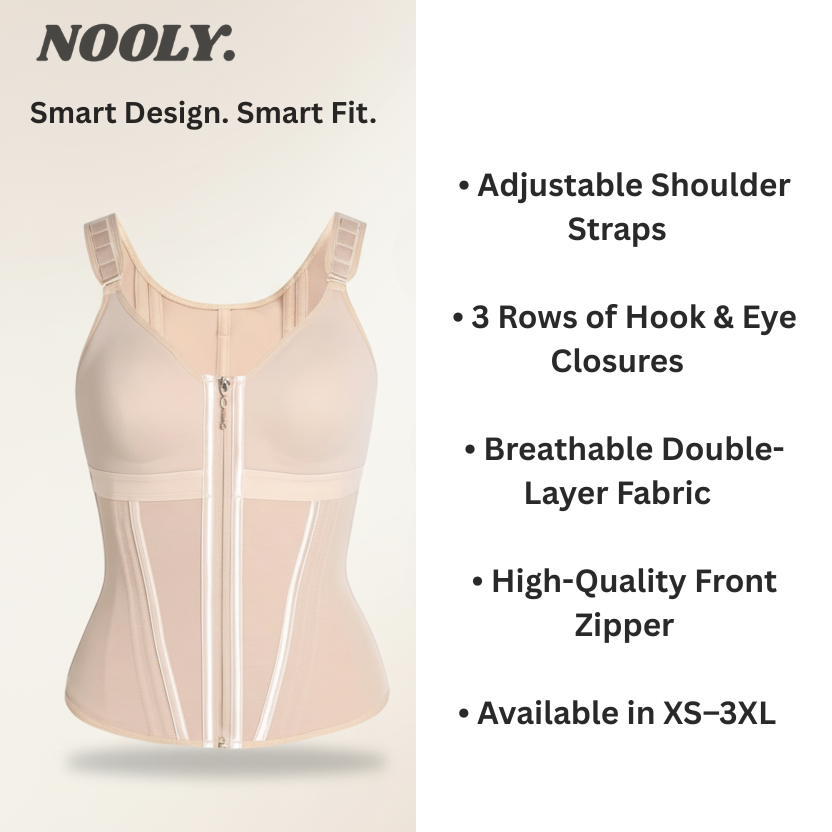 The NOOLY Shapewear That Doesn't Punish You