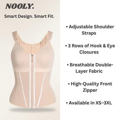 The NOOLY Shapewear That Doesn't Punish You