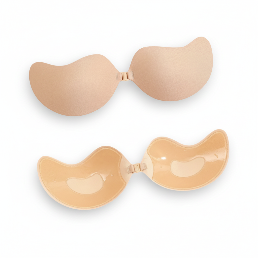 Premium Invisible Adhesive Push-Up Bra for NOOLY Shapewear customers