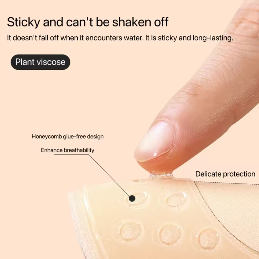 Premium Invisible Adhesive Push-Up Bra for NOOLY Shapewear customers