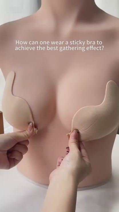 Premium Invisible Adhesive Push-Up Bra for NOOLY Shapewear customers